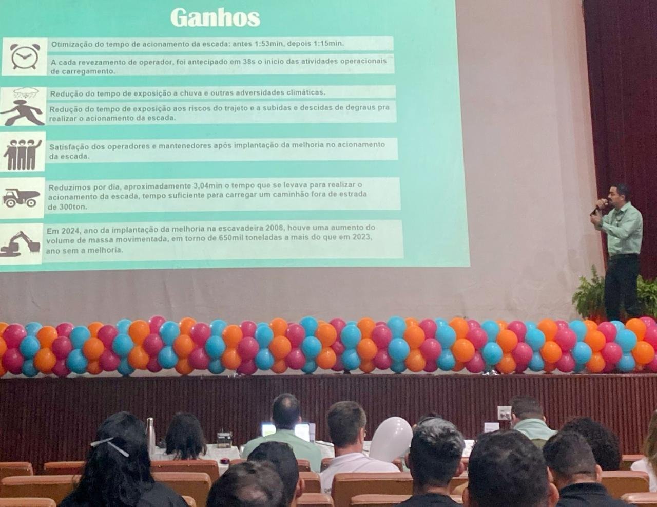 Apresentação Ganhos