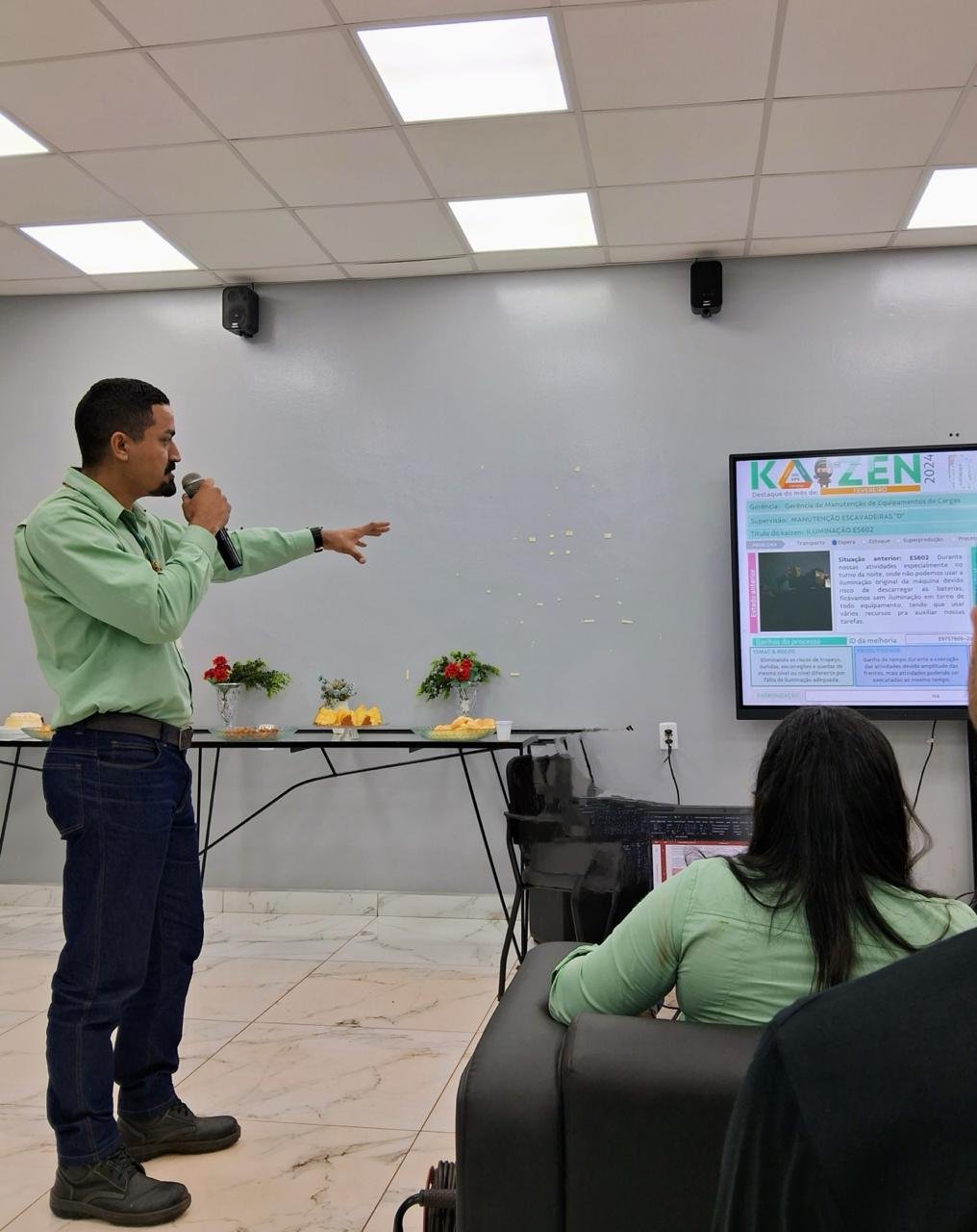 Apresentação Kaizen