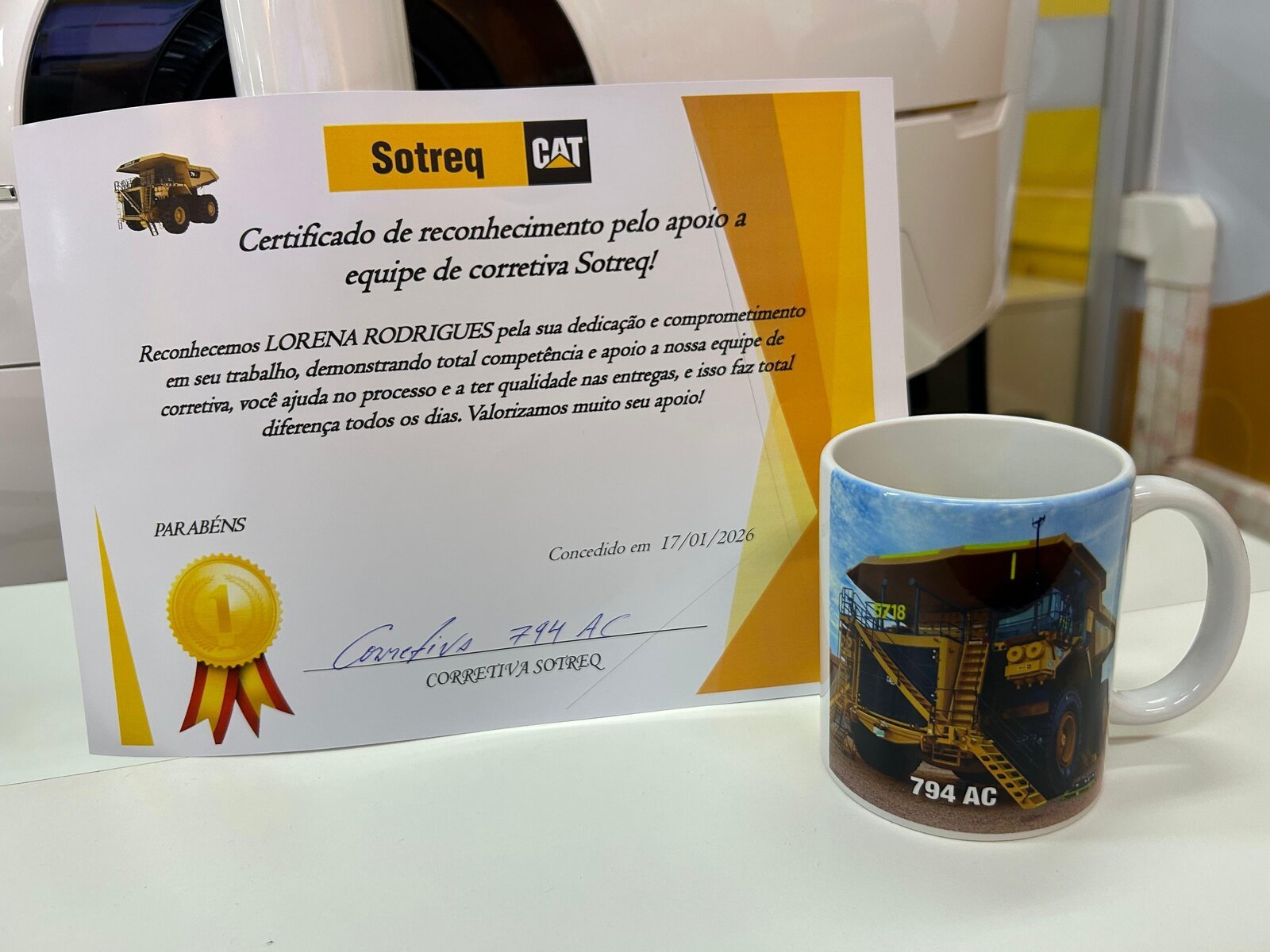 Certificado